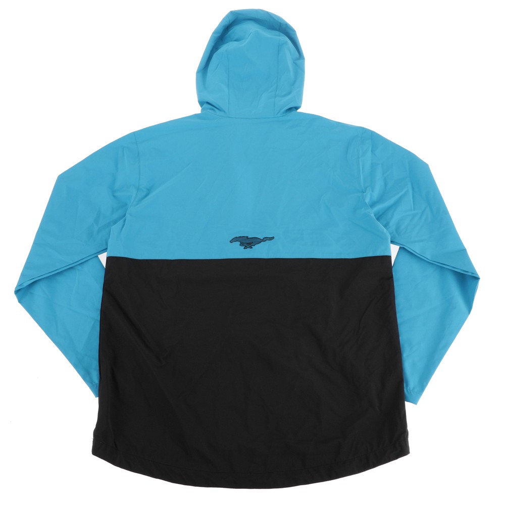 Ford Mustang Mach-E Blue Quarter Zip Jacket Medium