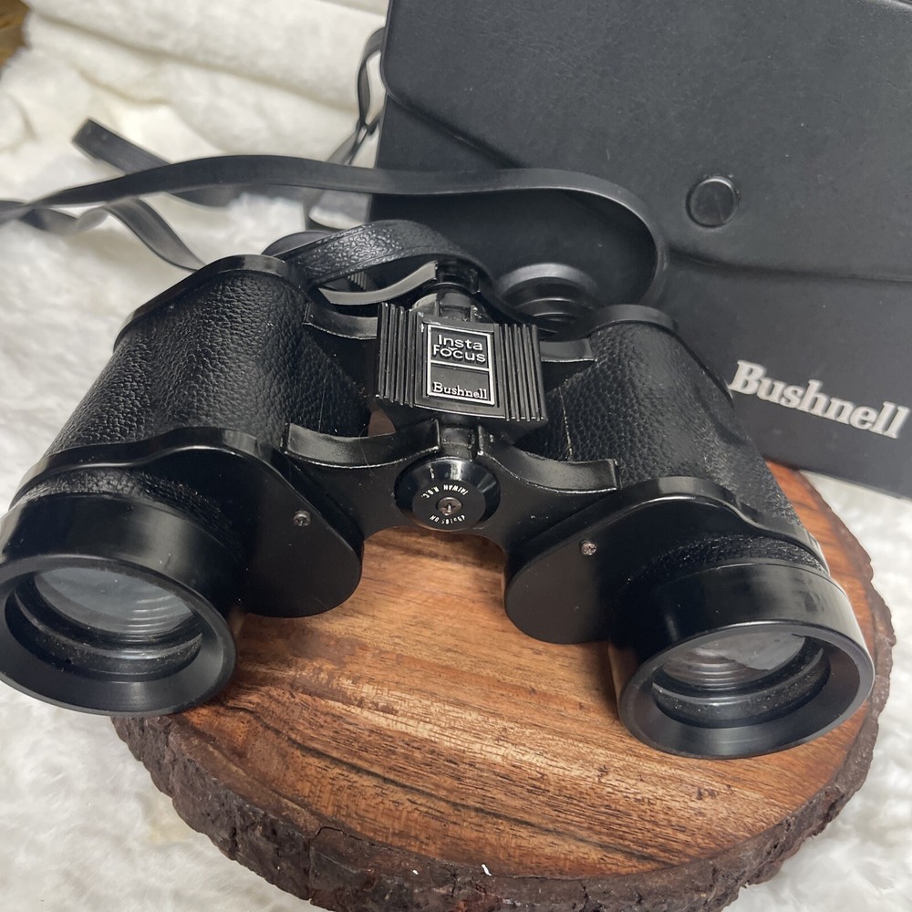 Bushnell 7x35 InstaFocus Binoculars with Case