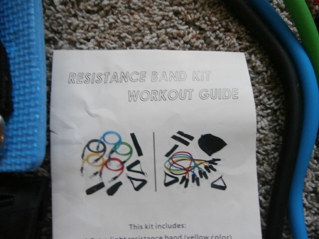 Keepto Resistance Band Exercise Kits (2)