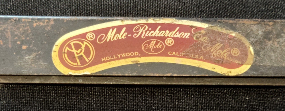 3 PCS VINTAGE Mole Richardson 14" x 10" frames