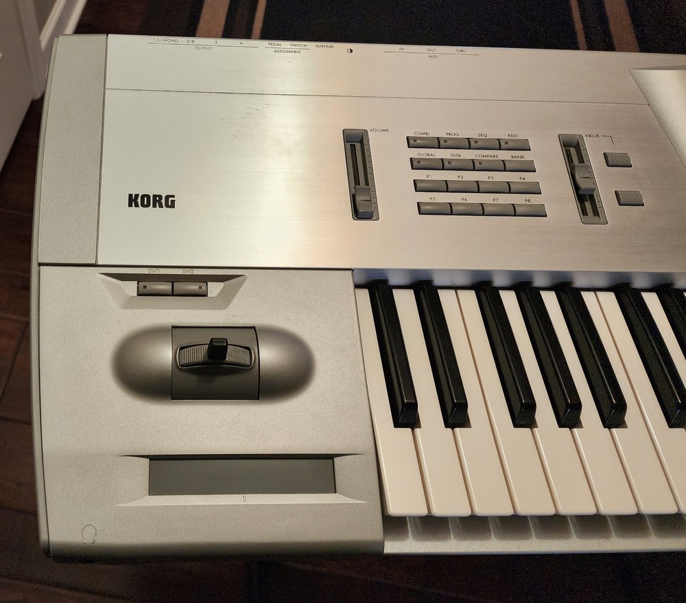 Korg Trinity V3 with MOSS