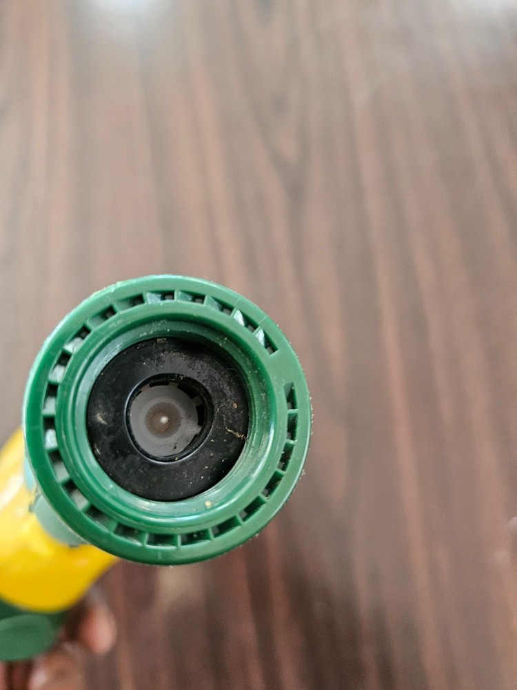 Miracle Gro Liquafeed Hose Sprayer Multi Function Nozzle Jet Stream Empty
