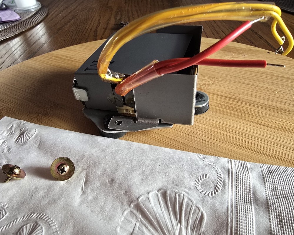 Transformer for Technics SL-1200MK2