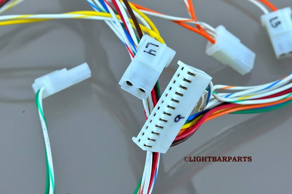 Whelen Freedom Wire Harness for Internal LED Light Modules