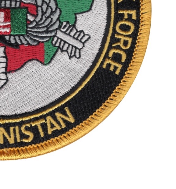 Combined Joint Special Operations Task Force Afghanistan Round Patch