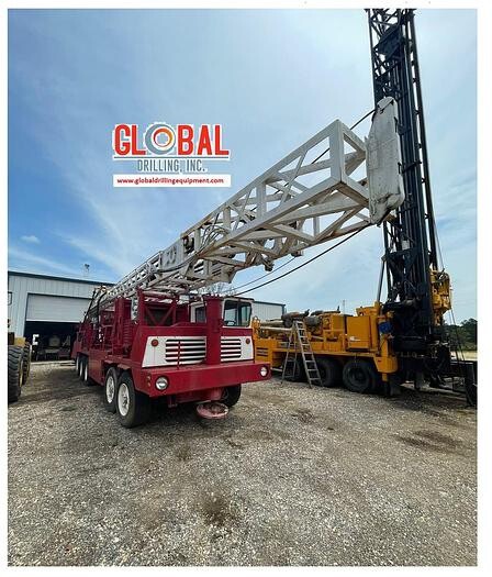 1984 Reich Drill Rig
