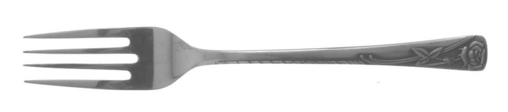 Noritake Silver Rosetta Salad Fork 484272