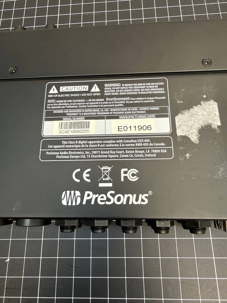 PreSonus Studio 1824C Audio Recording Interface