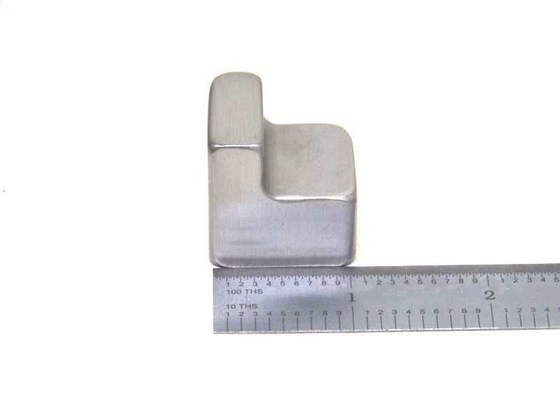 8 Oz Tungsten Nut Plate Bucking Bar - Finger Bar