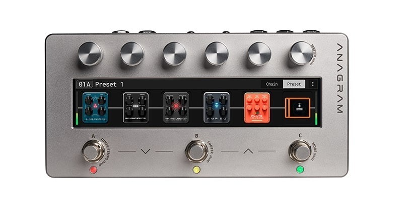 Darkglass Electronics Anagram Guitar & Bass Multi Effects Processor