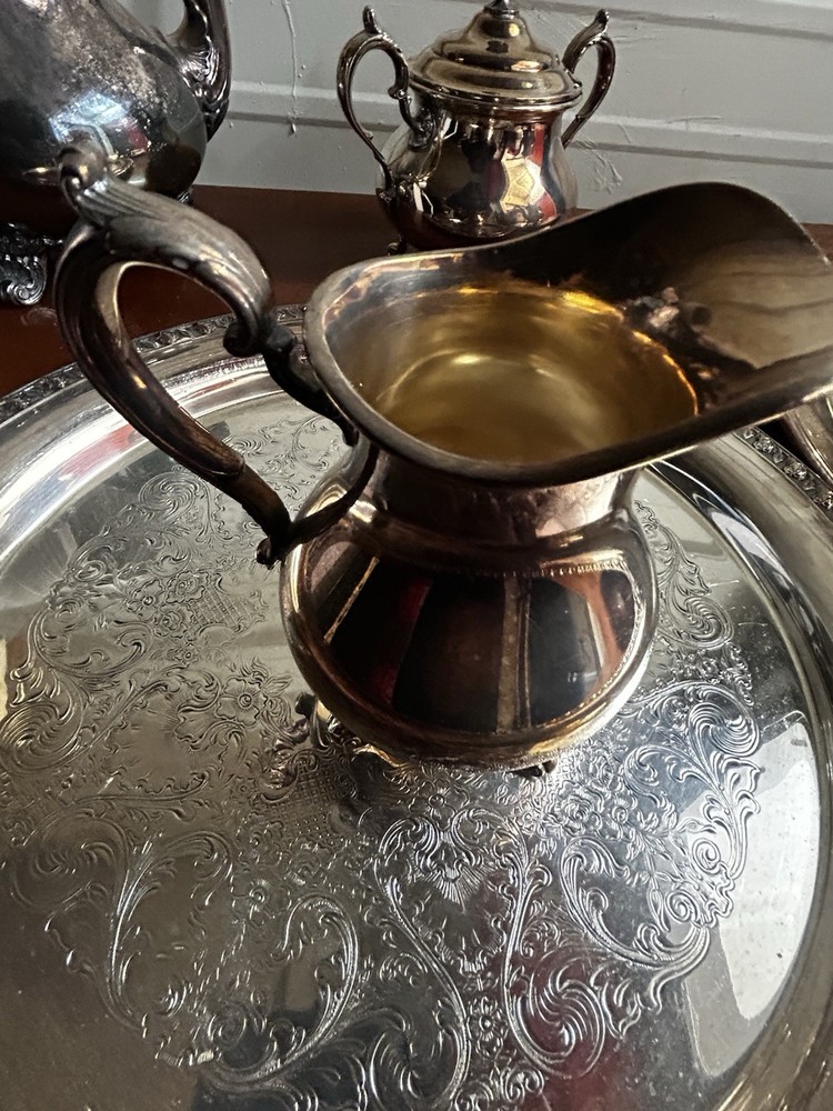 Gorham Silver Plated 5-Piece Tea Set