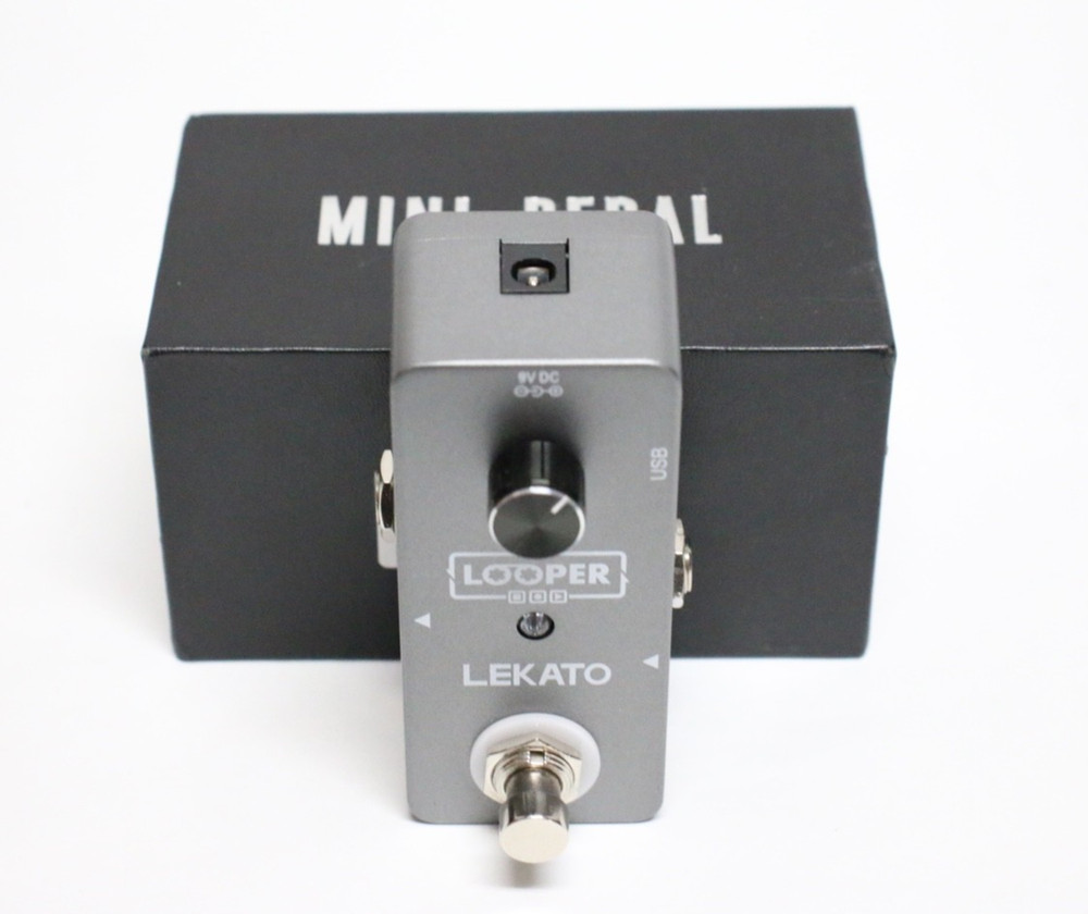 LEKATO Looper Mini Effect Pedal Guitar