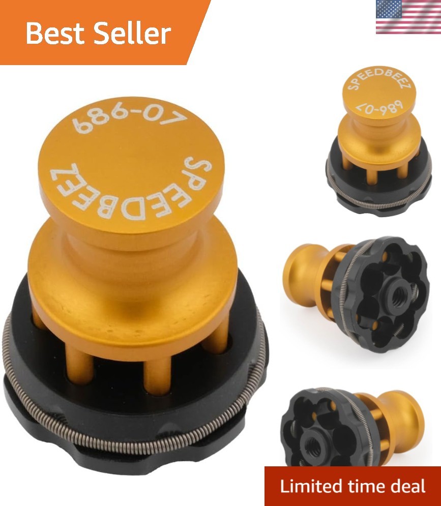 Lightweight 7-Shot 38/357 Speed Loader – Quick Access for Firearm Enthusiasts