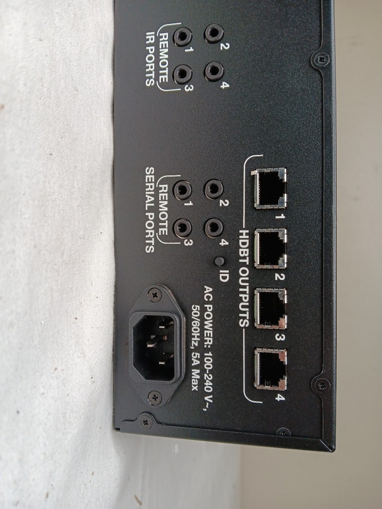 Control4 C4-LU642D Video Matrix With Down Mixing *Wrong Box*