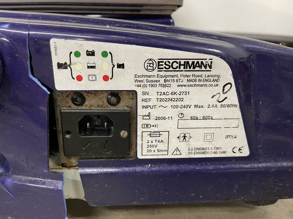 Eschmann T20-a Operation Table