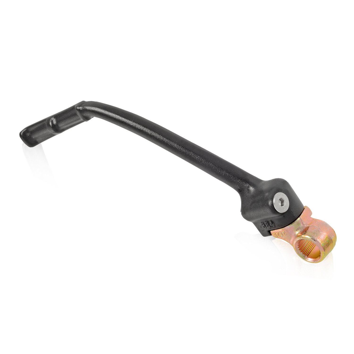 Black Kick Start Starter Lever Pedal for Kawasaki KX80 KX85 KX110 KX112 1999-24