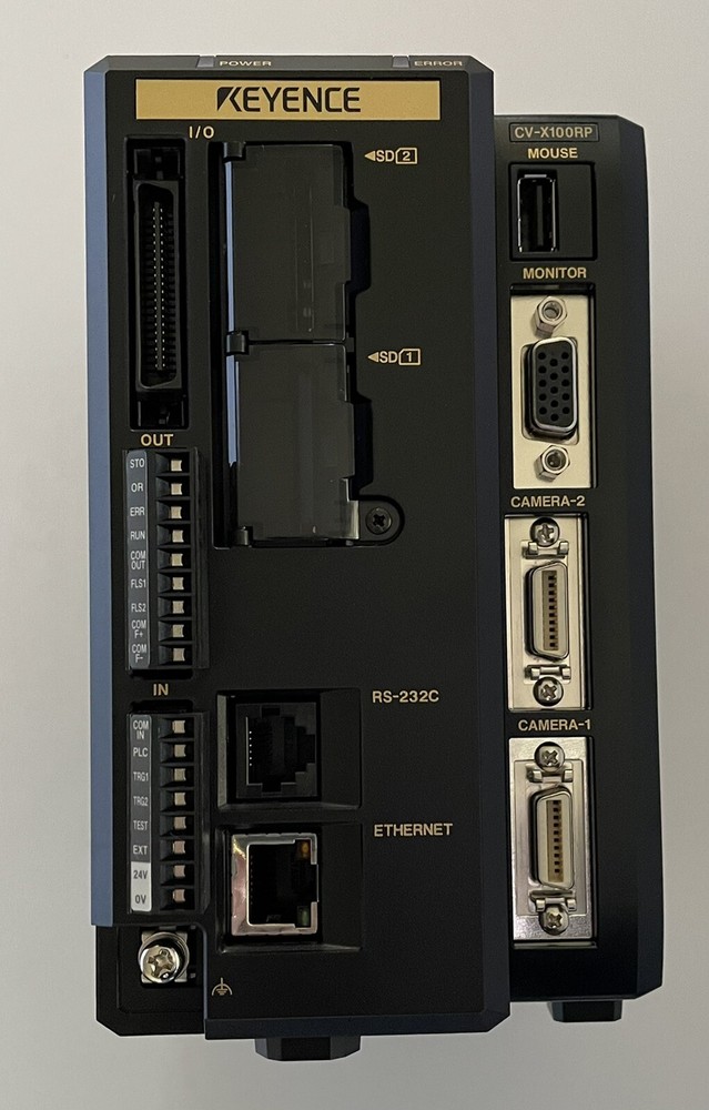 KEYENCE CV-X100RP Image Sensor  / Controller New No Box