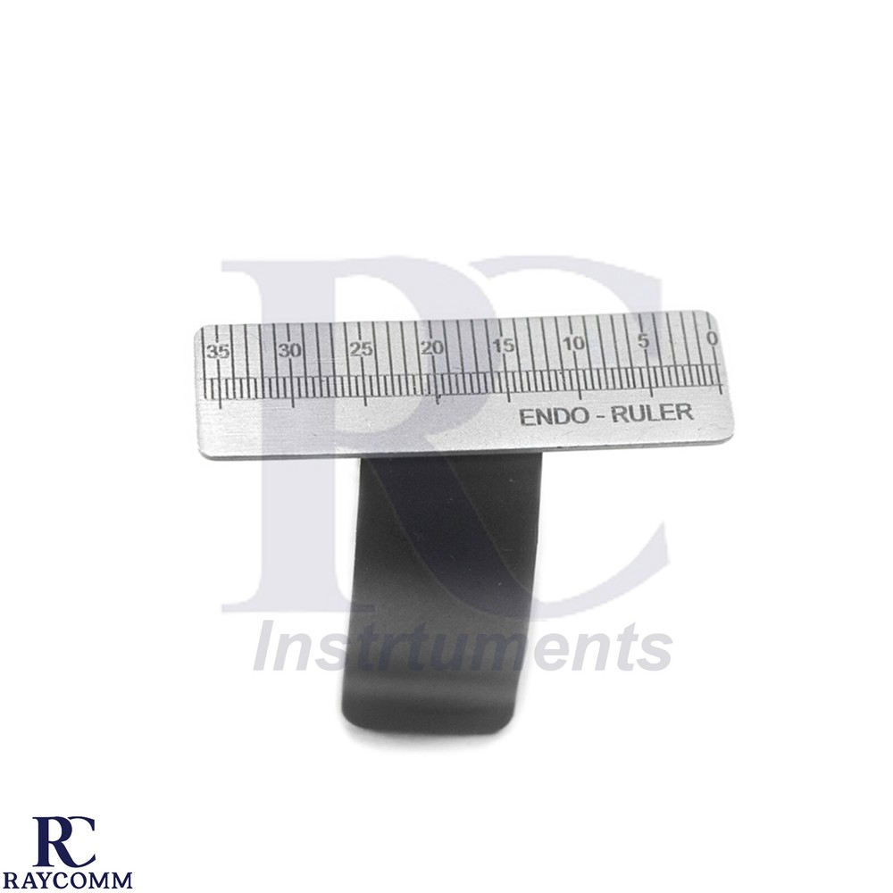 Finger Ruler Span Measuring 35mm Ring Adjustable Dental Endodontic Instruments