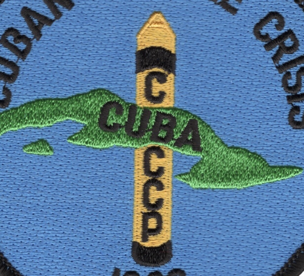 Small Cuban Missile Crisis Patch-3 Inch version