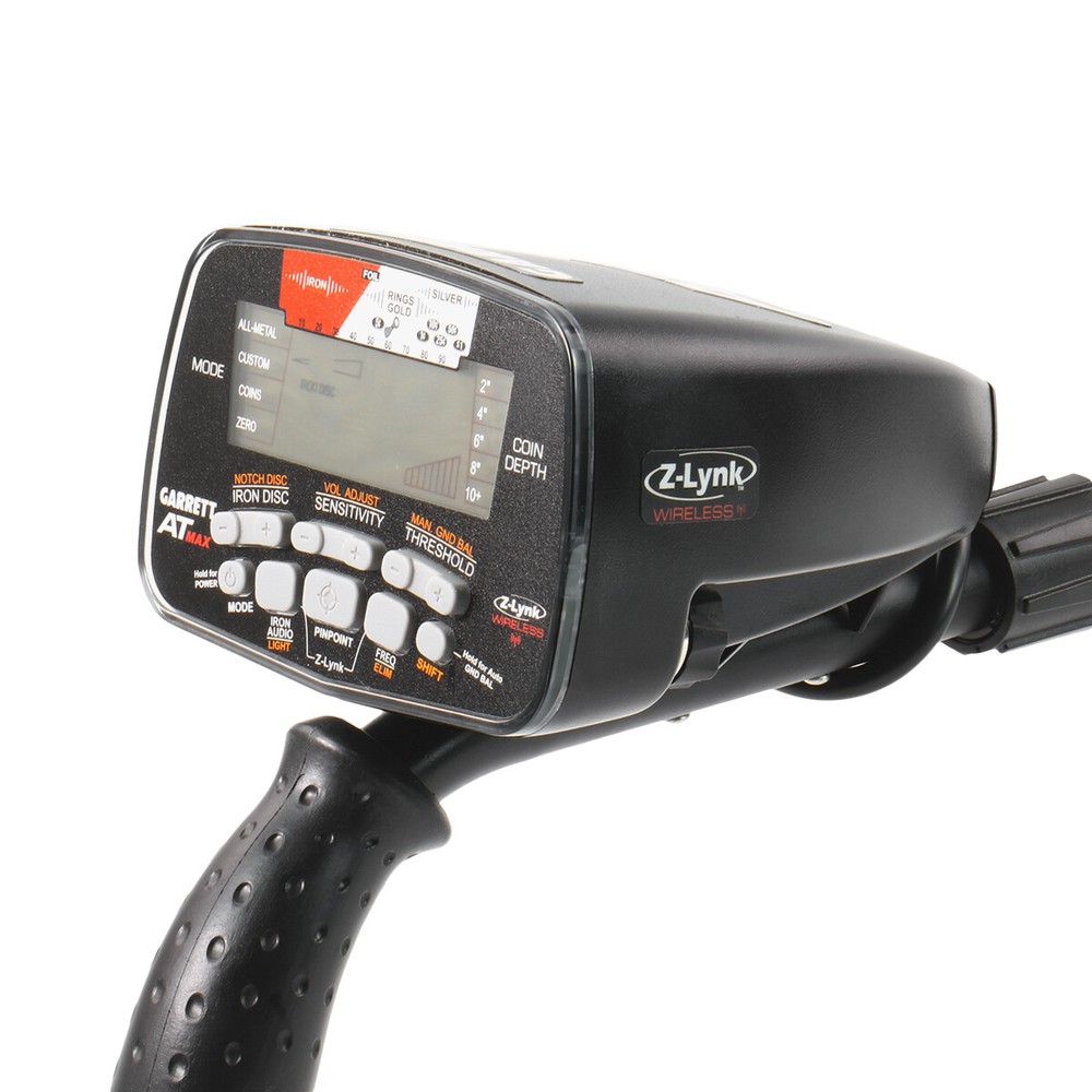 Garrett AT MAX Underwater Detector, Pro-Pointer AT, MS-3, Waterproof Headphones