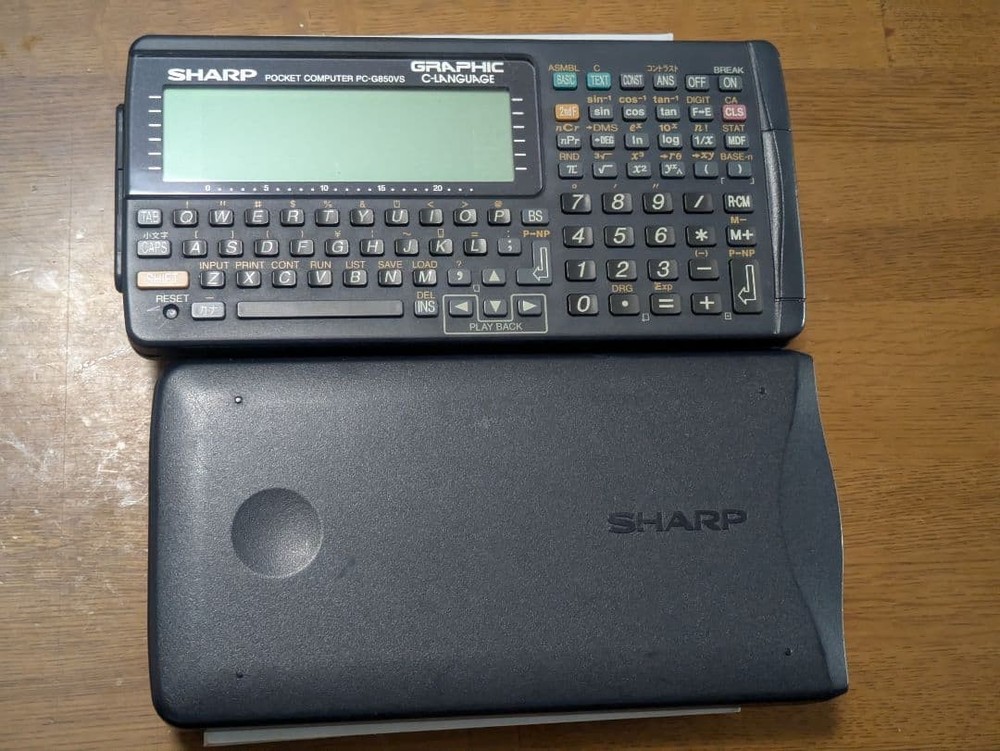 SHARP PC-G850VS Pocket Computer  [Good]
