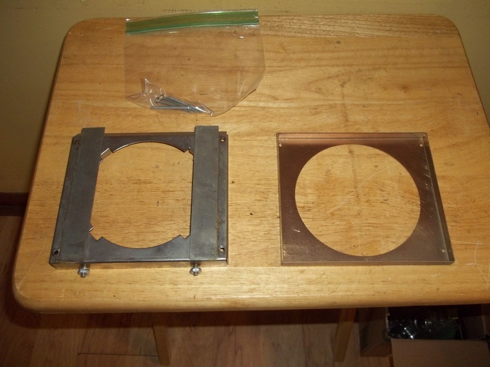 B+K 1076 Television Analyst Test Pattern Holder Assembly