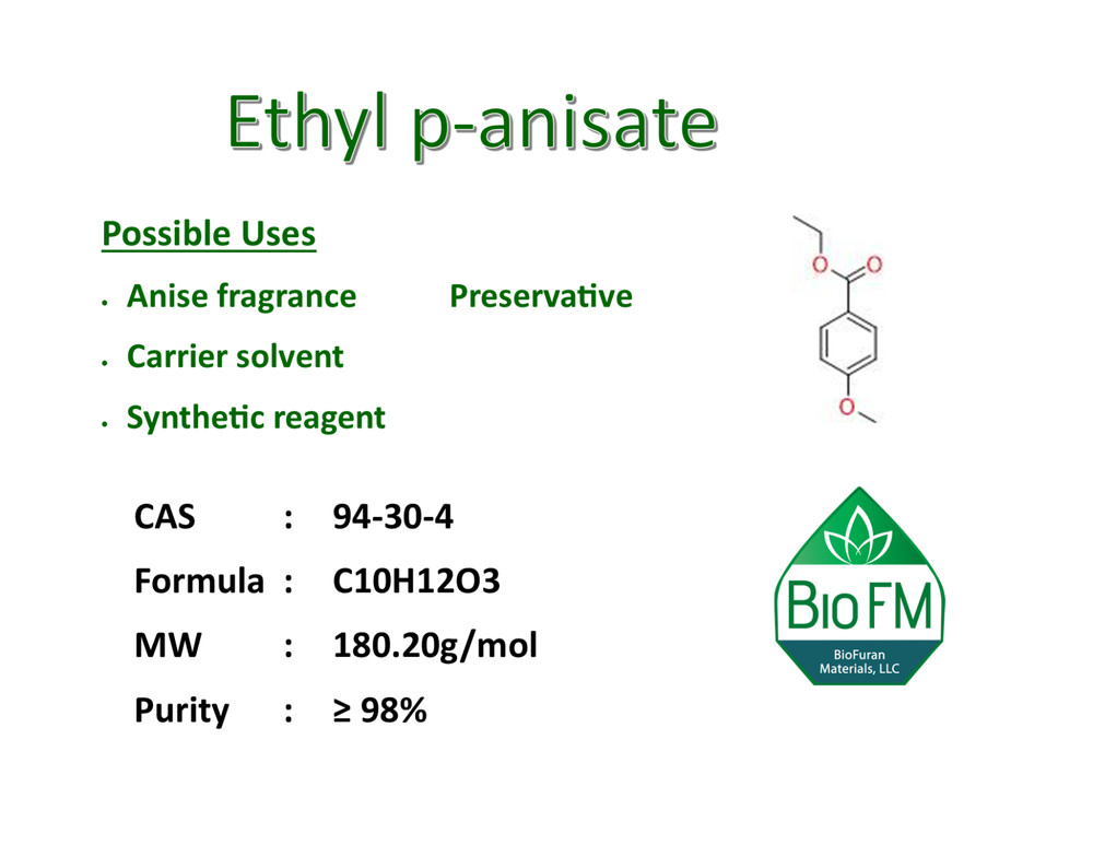 Ethyl anisate