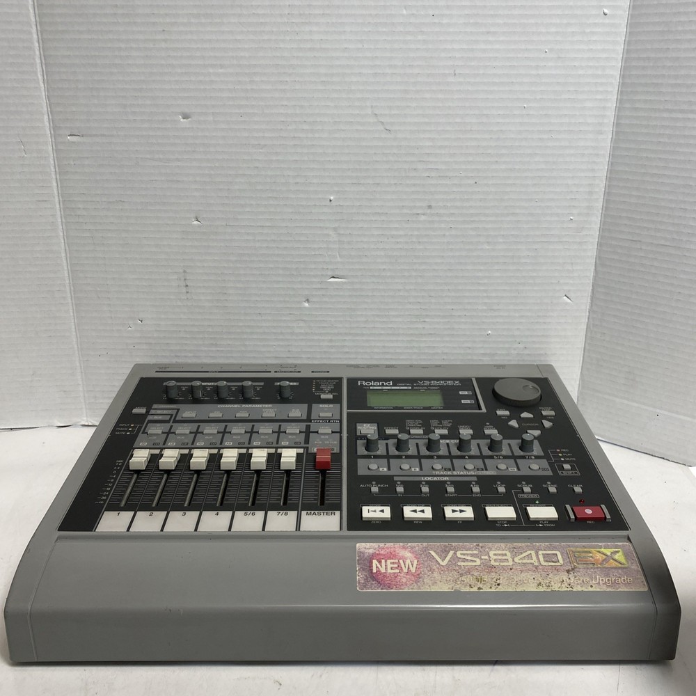 Roland VS-840EX Digital Studio Workstation / Multitrack Recorder *read*