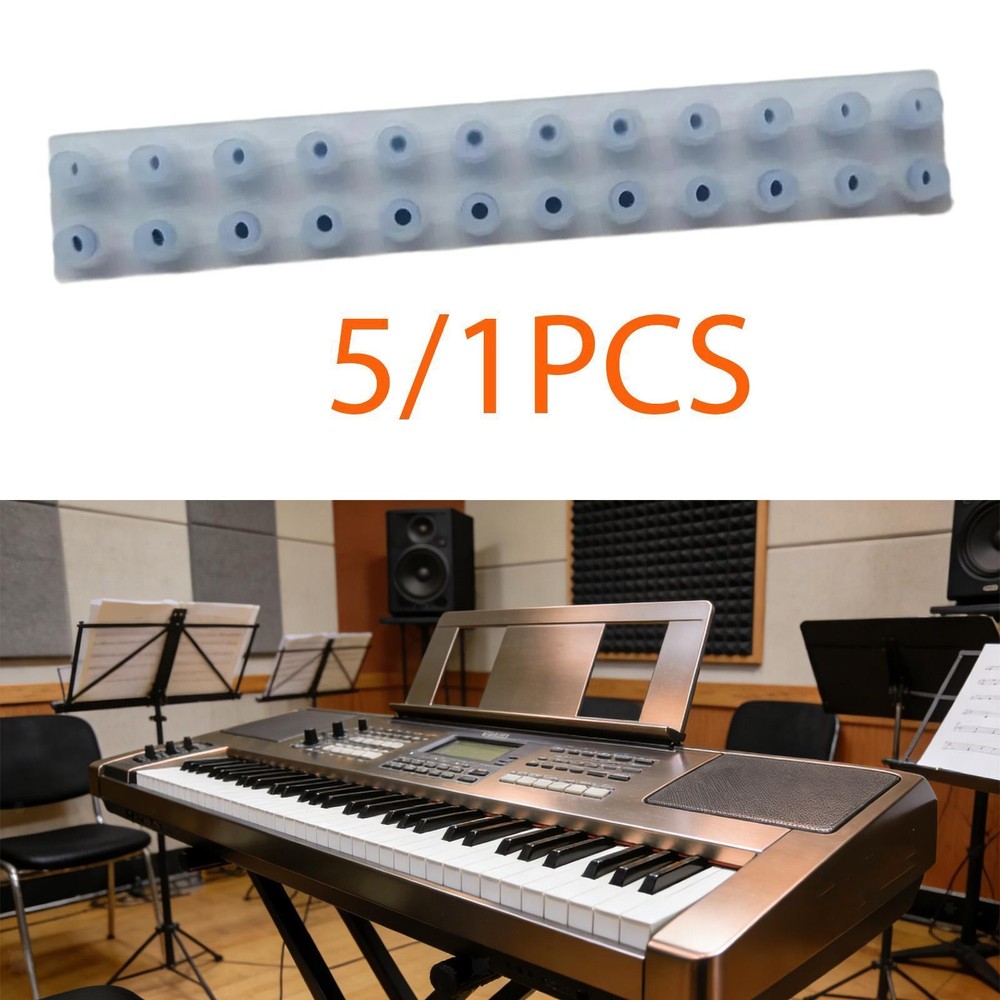 Keyboard Conductive Silicone Strip Compact Versatile Buttons Fix Replacement