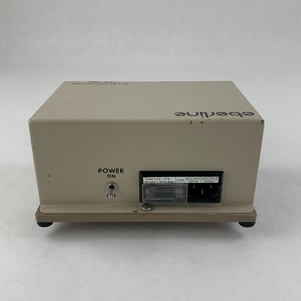 Eberline Micro Processor Test Bed Untested