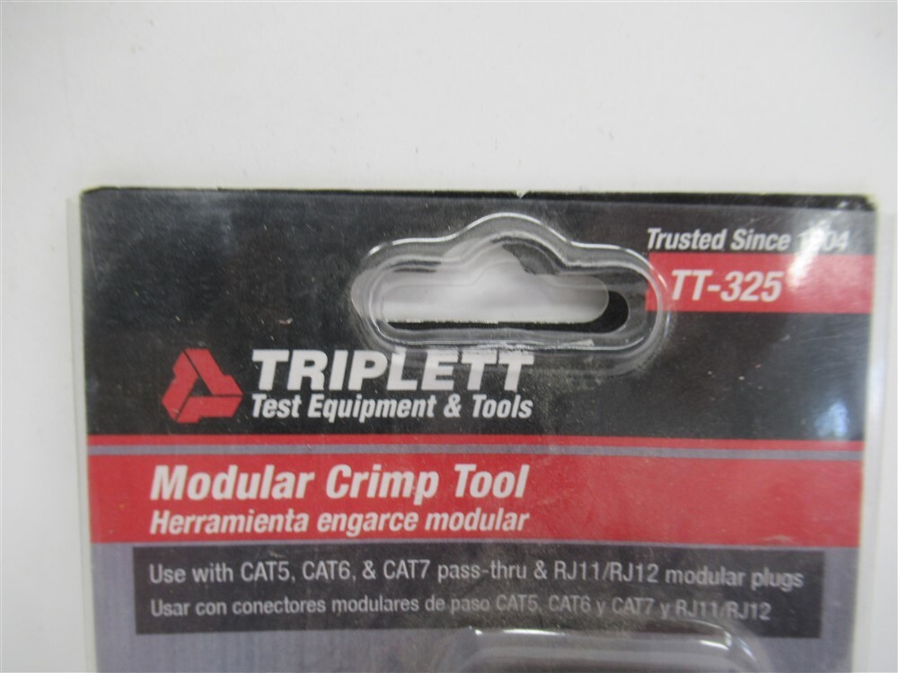 Triplett TT-325 , Modular Crimp Tool