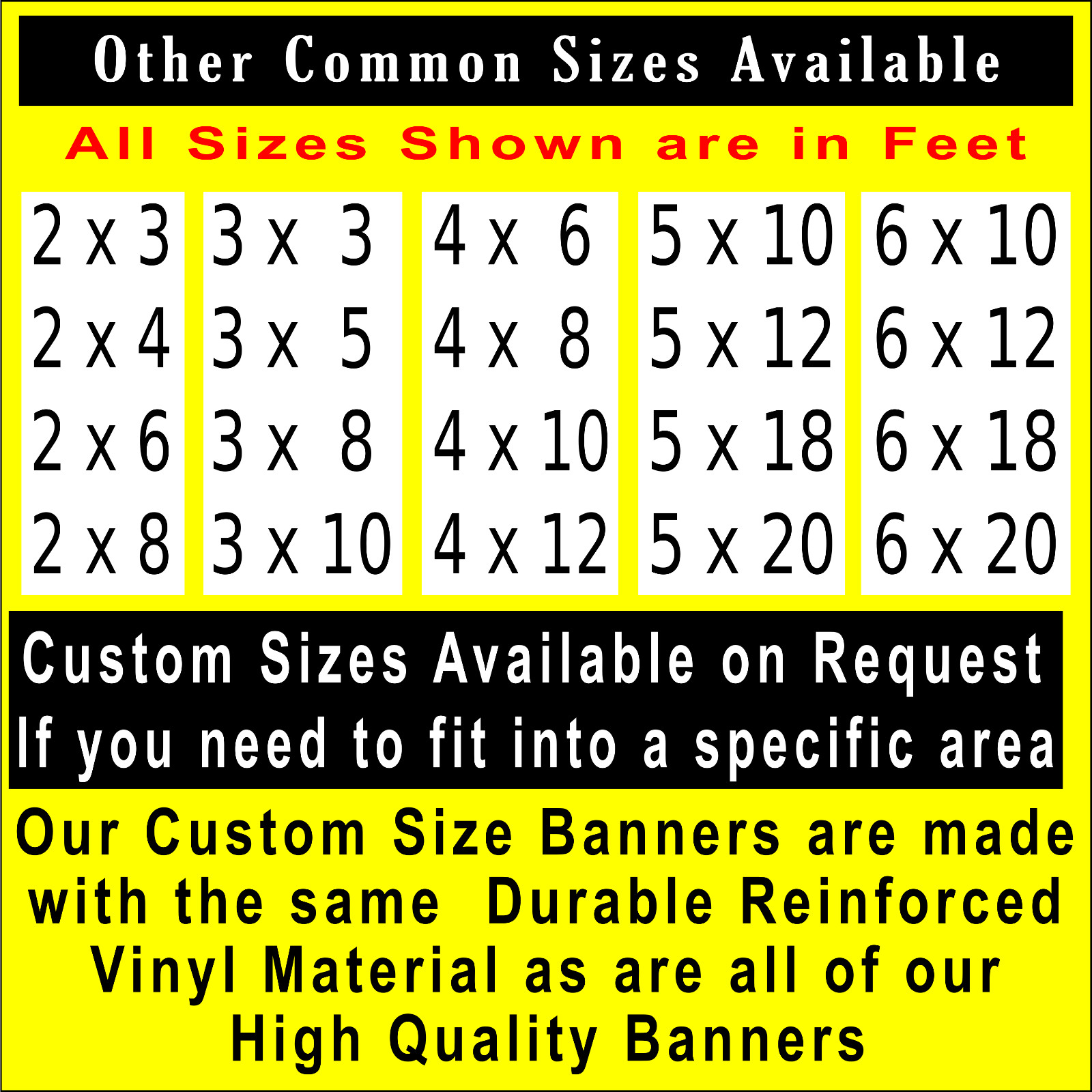 TRUMP 2028 - HUGE & VERY LARGE -RED Banners - Reinforced Vinyl -USA MADE QUALITY