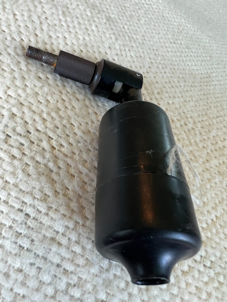 Game Tracking Spool with Elbow