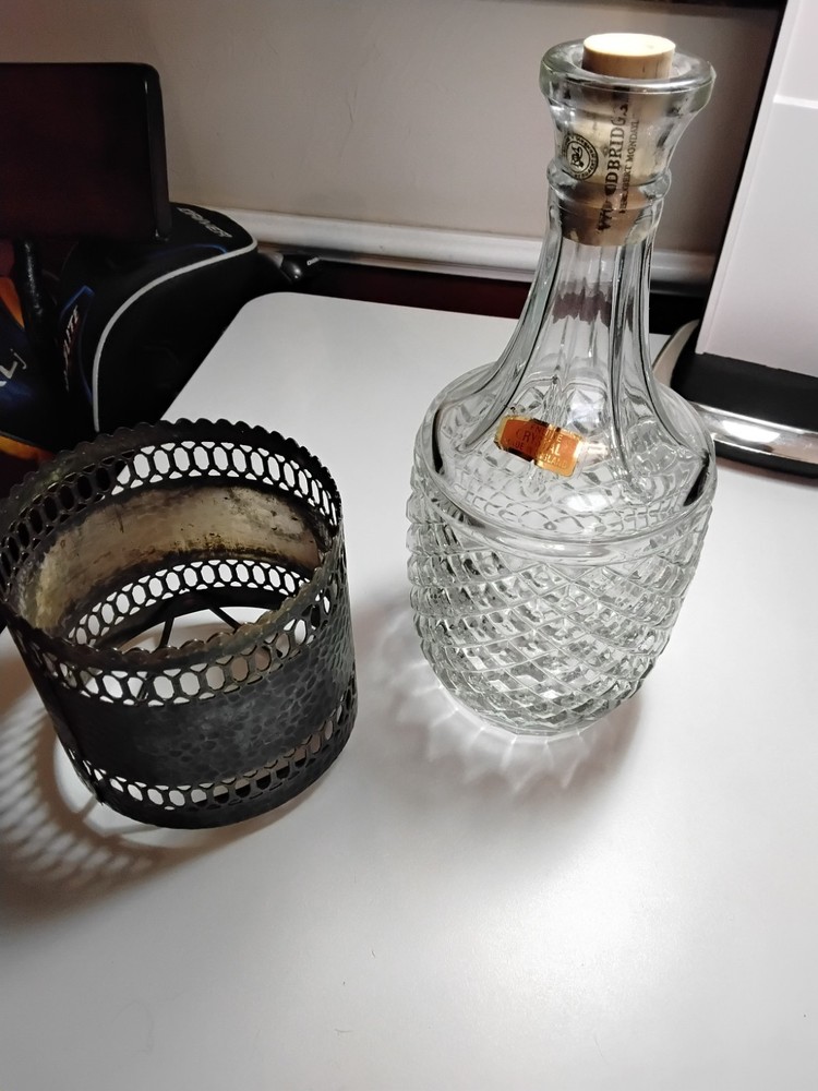 Crystal Bottle Made In England