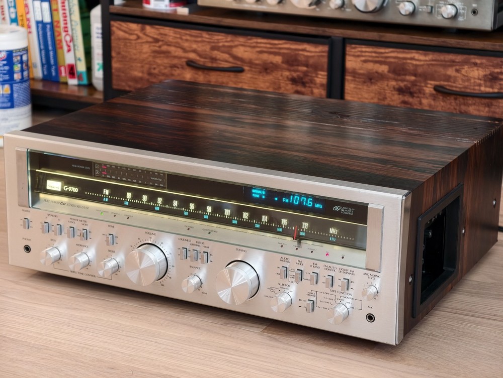 vintage Sansui G9700 Receiver Serviced