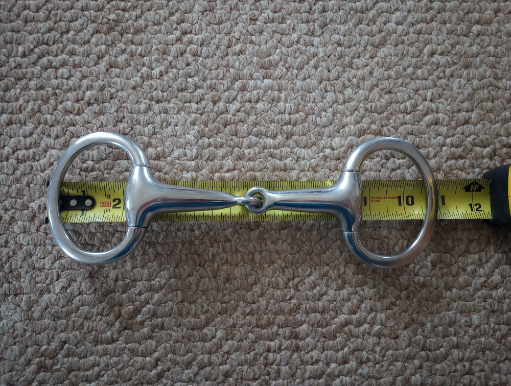 Eggbutt Snaffle Bit