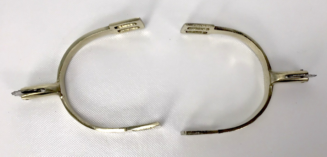 Pattern 1859 US Army Spurs - Civil War, Indian War