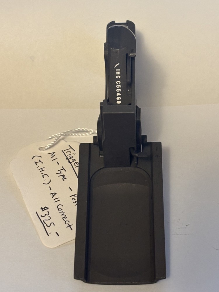 M1 Garand IHC Trigger Assembly Complete