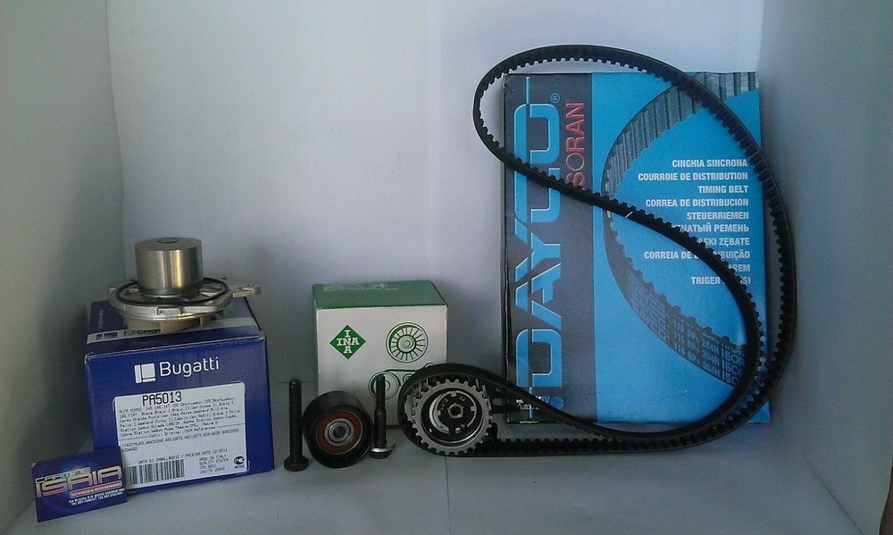 DISTRIBUTION KIT + WATER PUMP FOR ALFA ROMEO GIULIETTA (940) 2.0 JTDM KW110