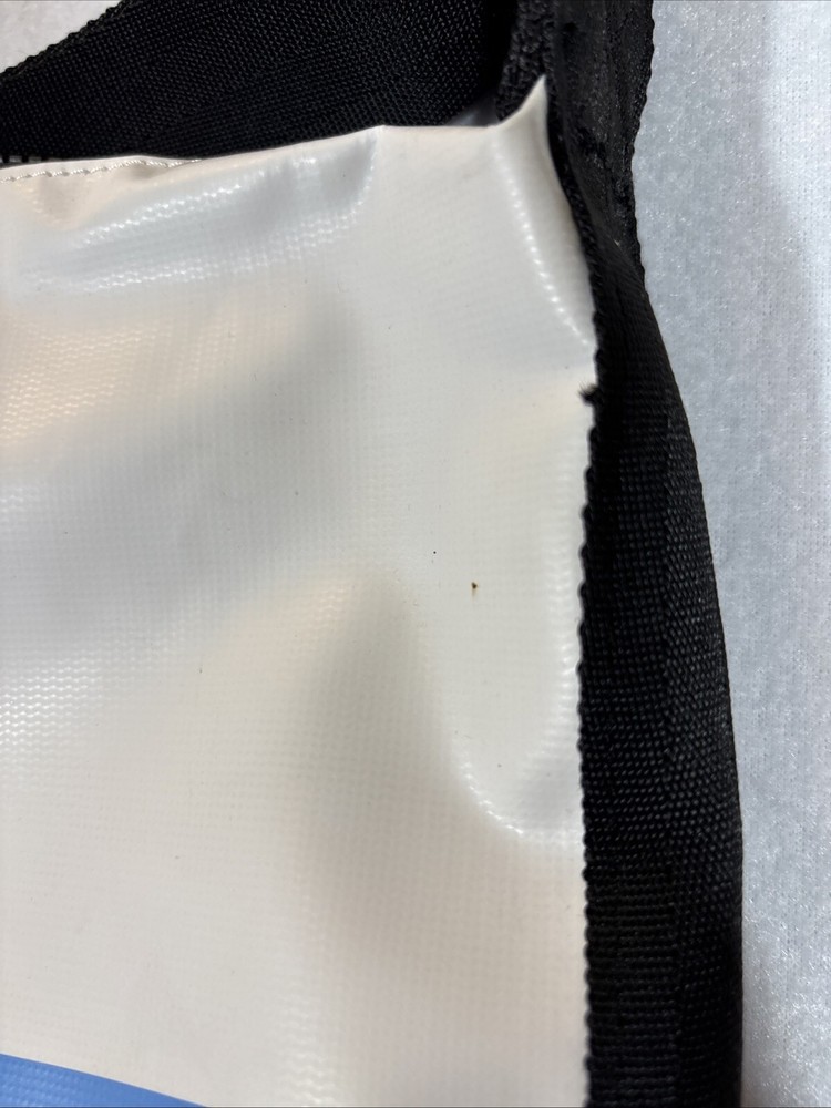 BMW motorsport backpack black white