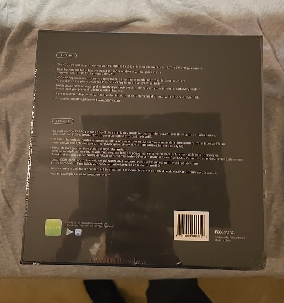 Noon Pro Vr Headset