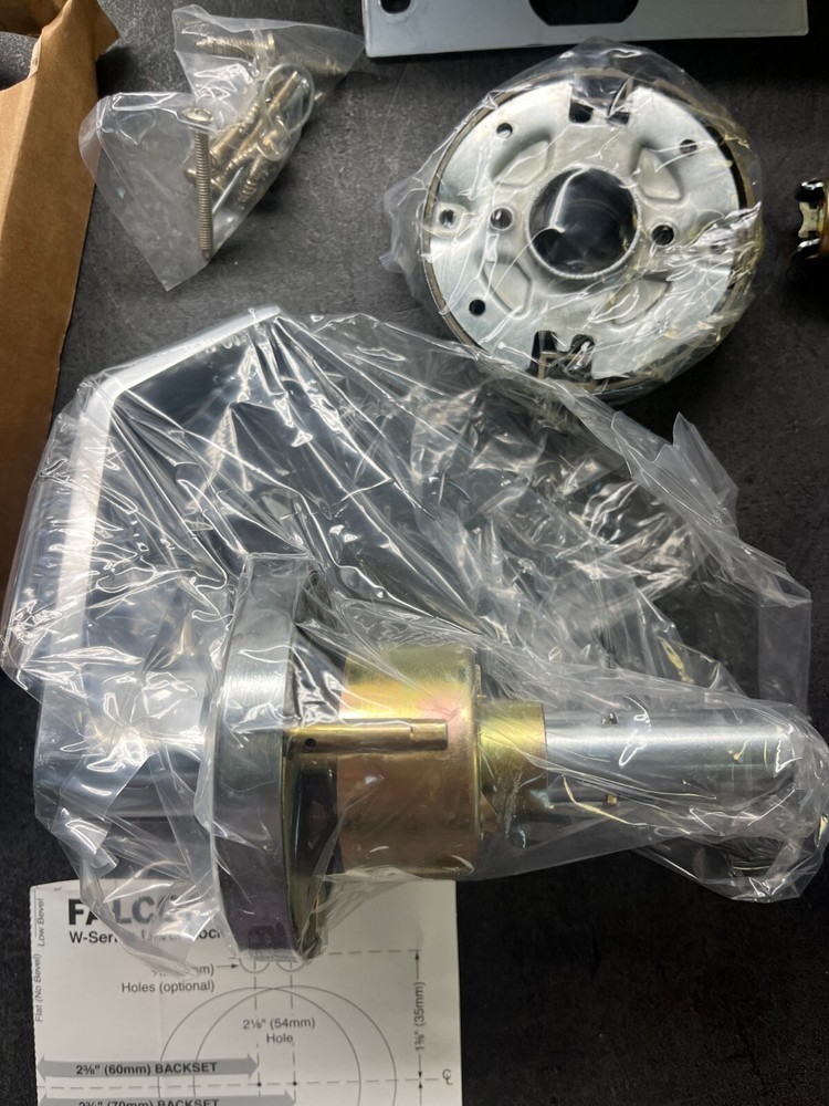 FALCON W101S DAN 626 PASSAGE LOCK SET NOS