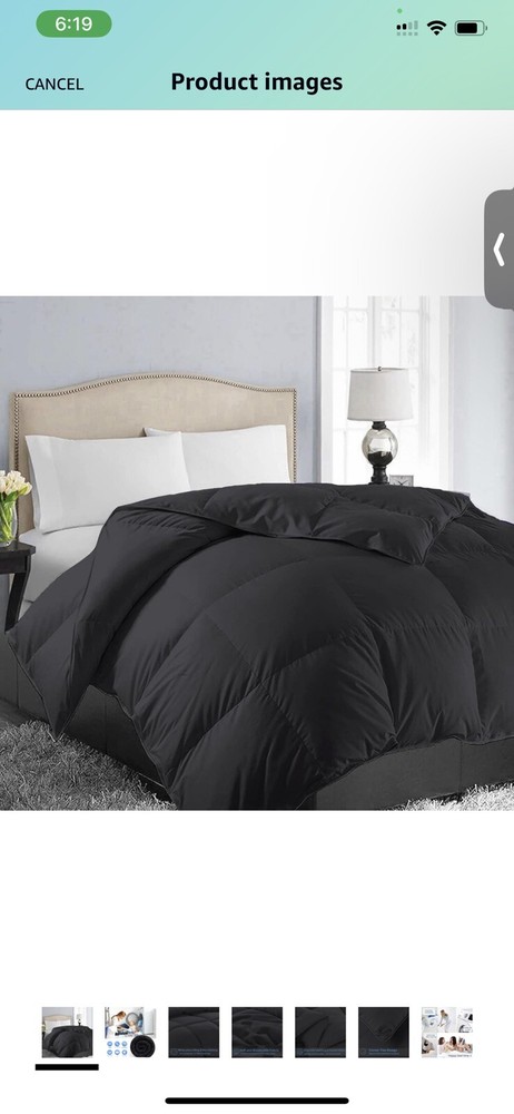Queen Size Easeland Quilt Black