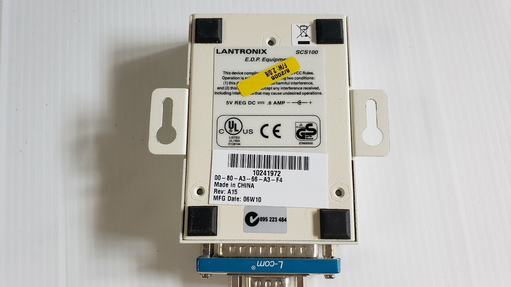 Lantronix Secure Console Server SCS100