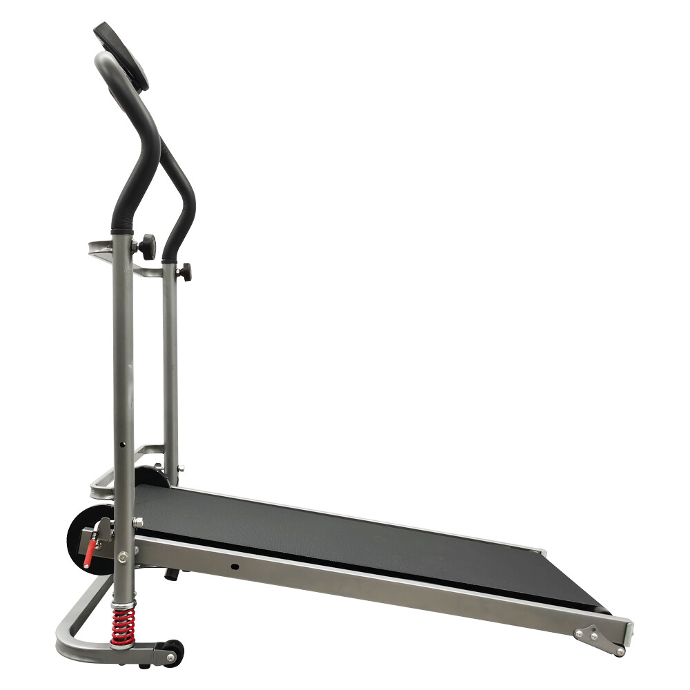 Portable Non-electirc Treadmill Household Folding Treadmill Walking Machine
