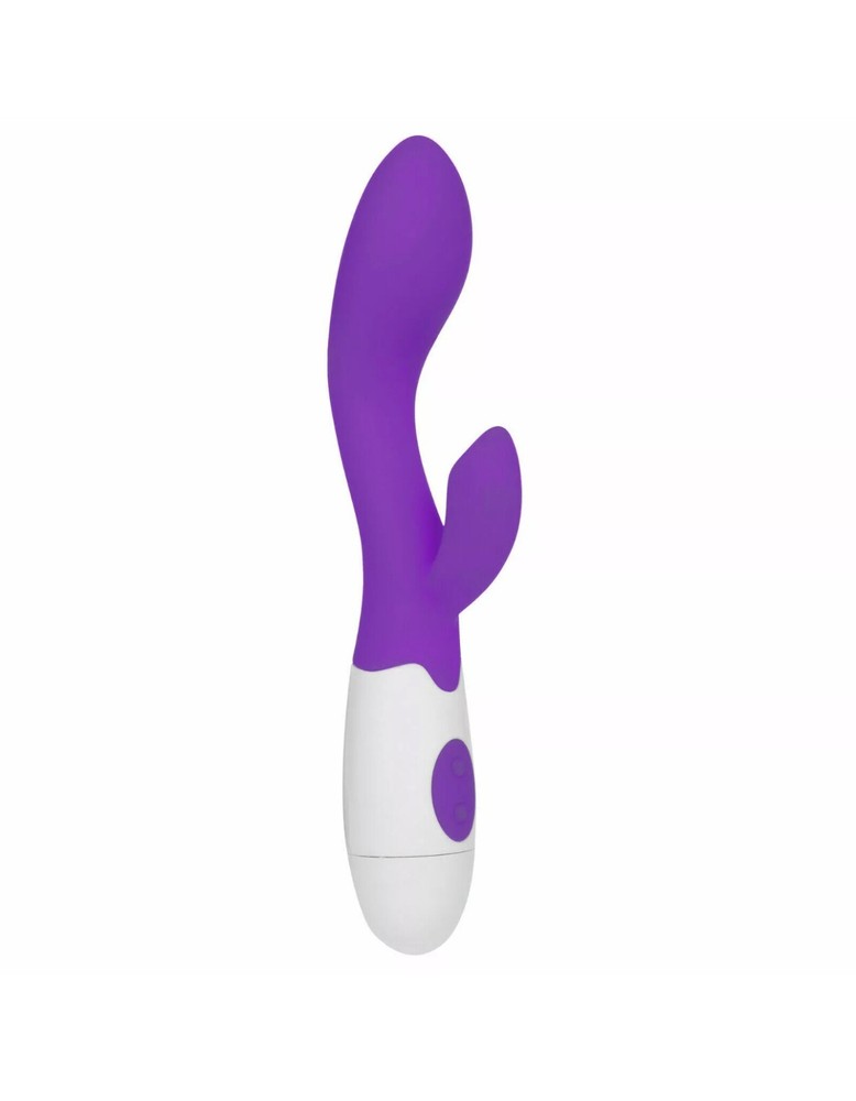 30 Function Battery Operated Silicone G-Spot Rabbit Strong Vibrating Massager