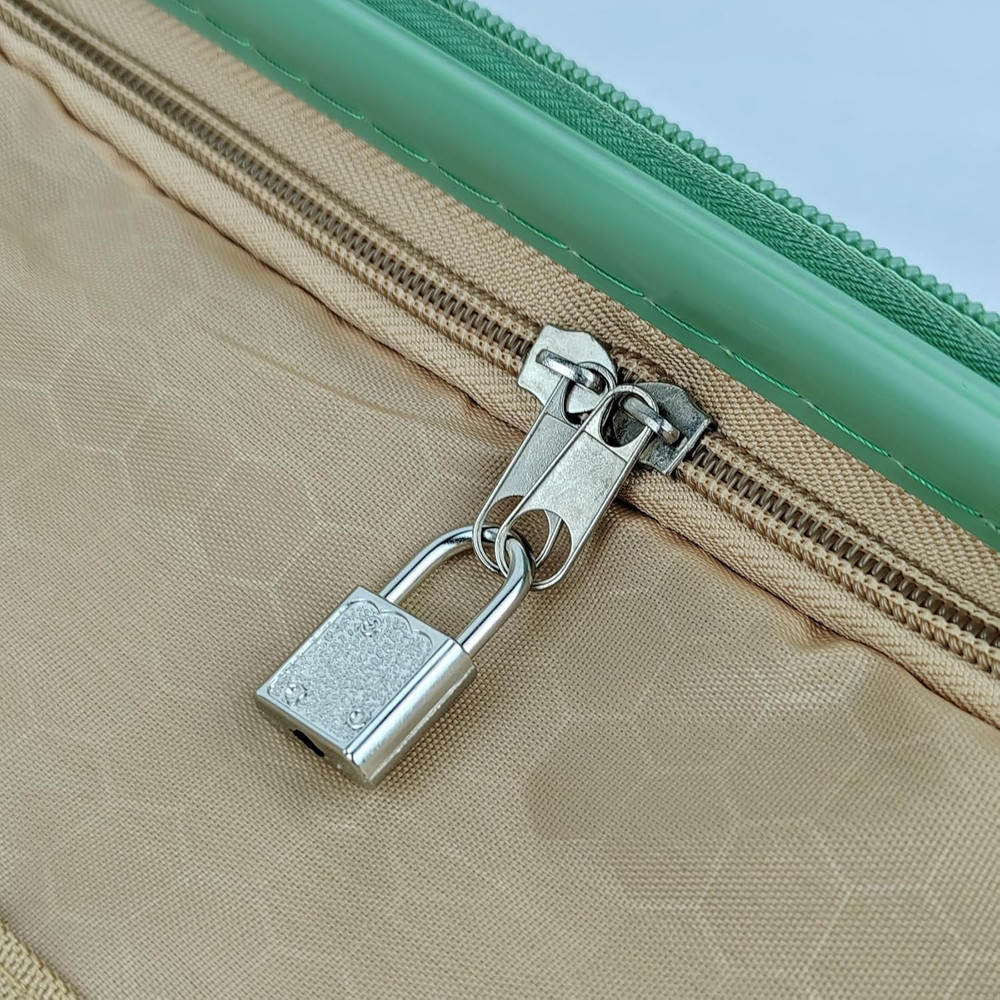 5 Pack Mini Diary Padlock, Small Locks with Keys, Tiny Luggage Locks for Travel,
