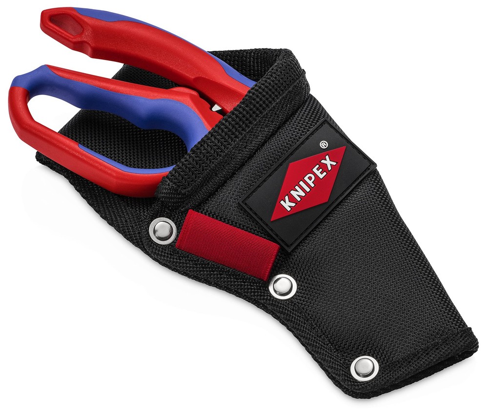 KNIPEX Multi-Purpose Empty Belt Pouch: Durable Tool Storage & Easy Access