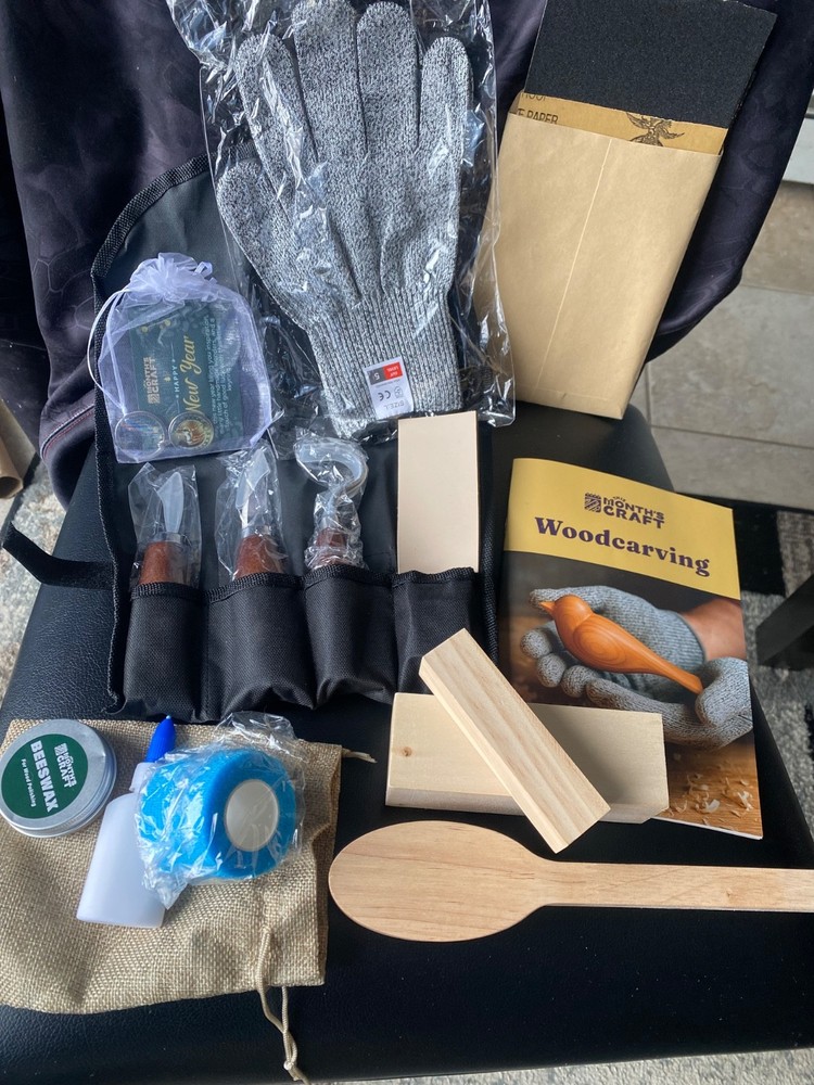 wood carving complete kit