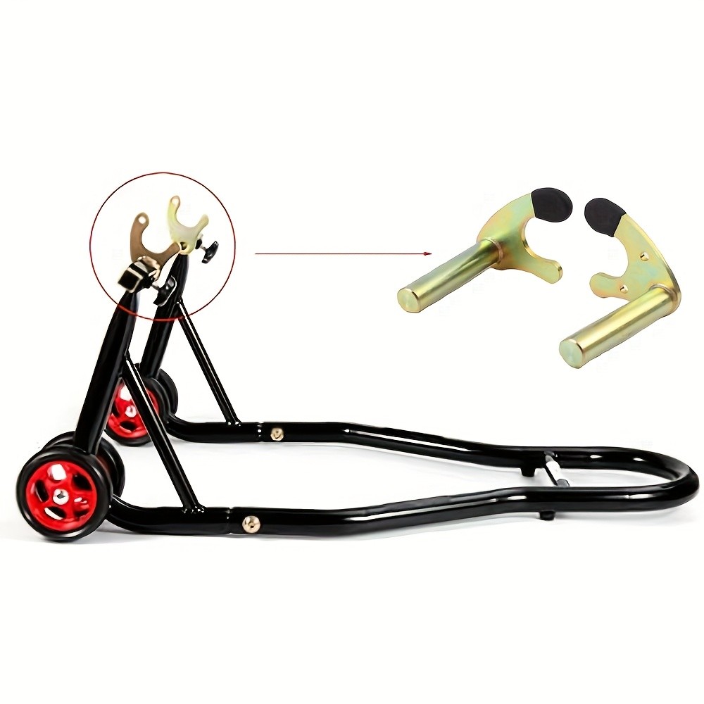Motorcycle Rear Wheel Stand Swingarm Spool Lift Stand Paddock Frame Accessories
